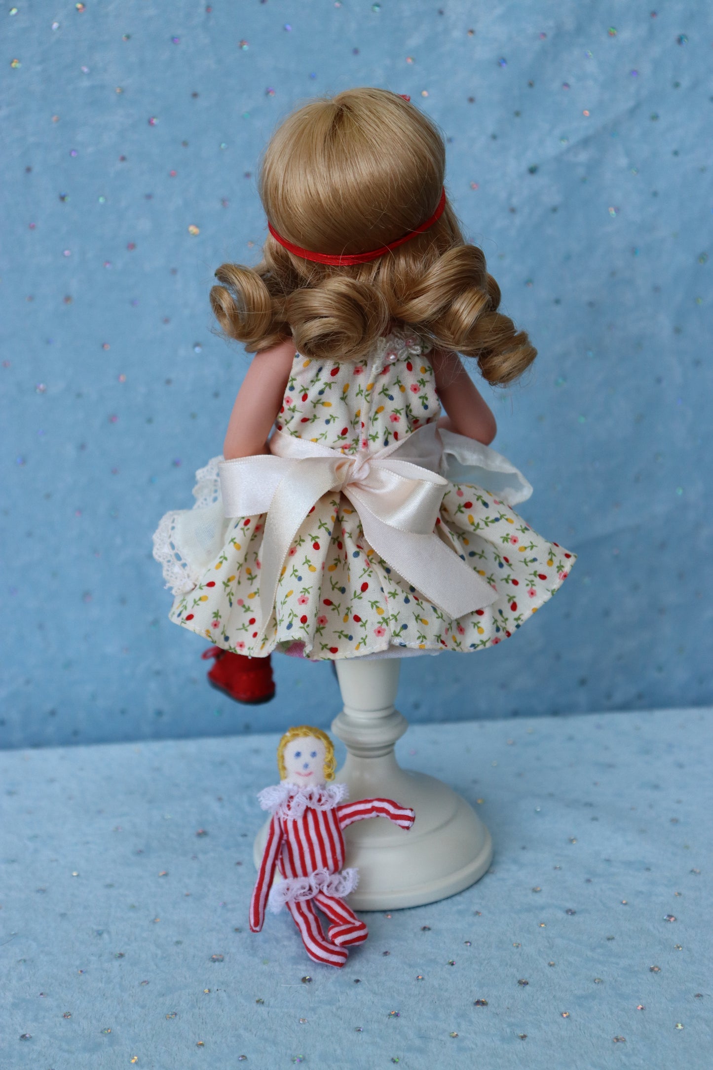 Molly - OOAK - 11" Porcelain Doll - from Dianna Effner mold - MAFD