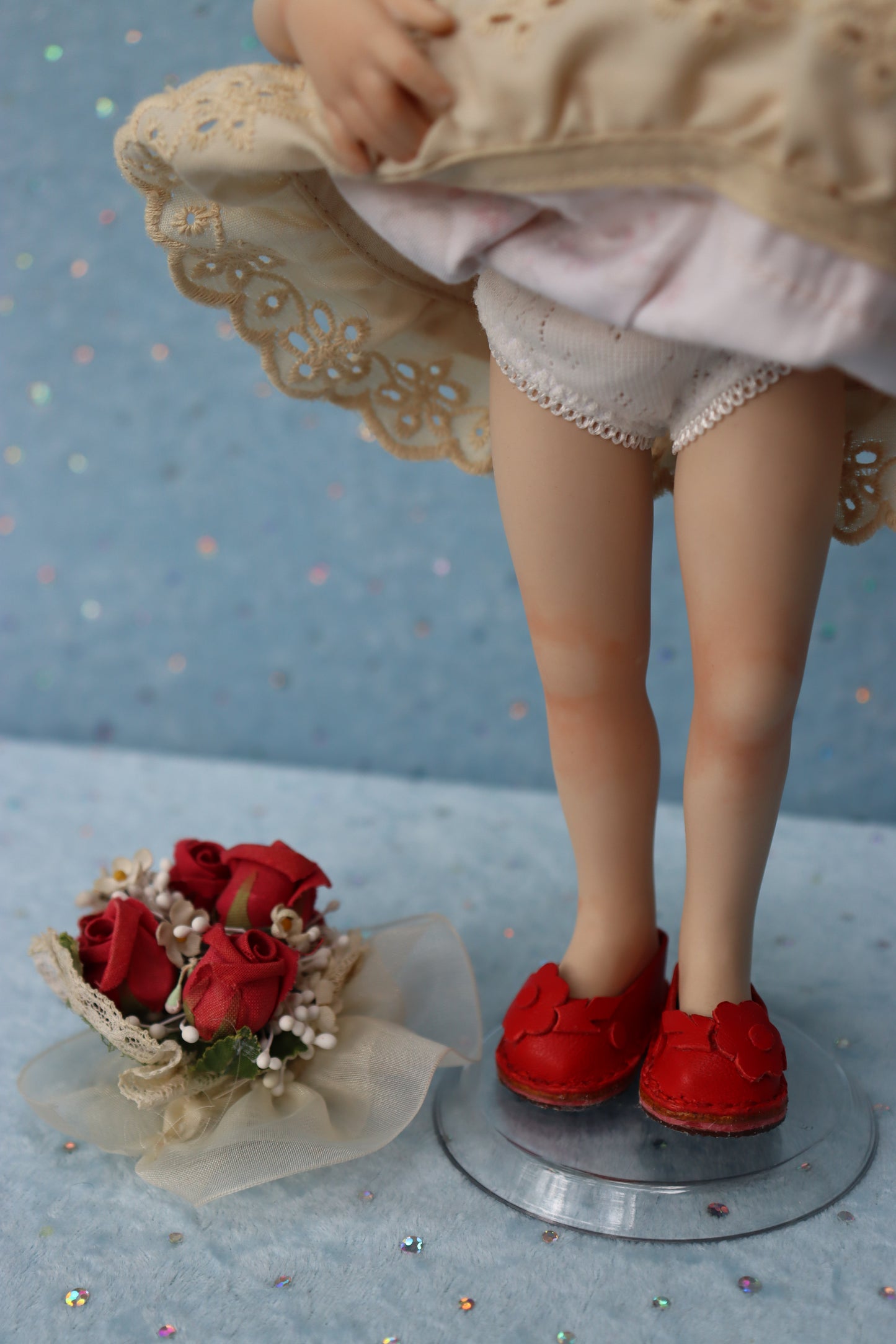 Little Darling 2 - Dianna Effner mold - 11" Porcelain Doll - OOAK
