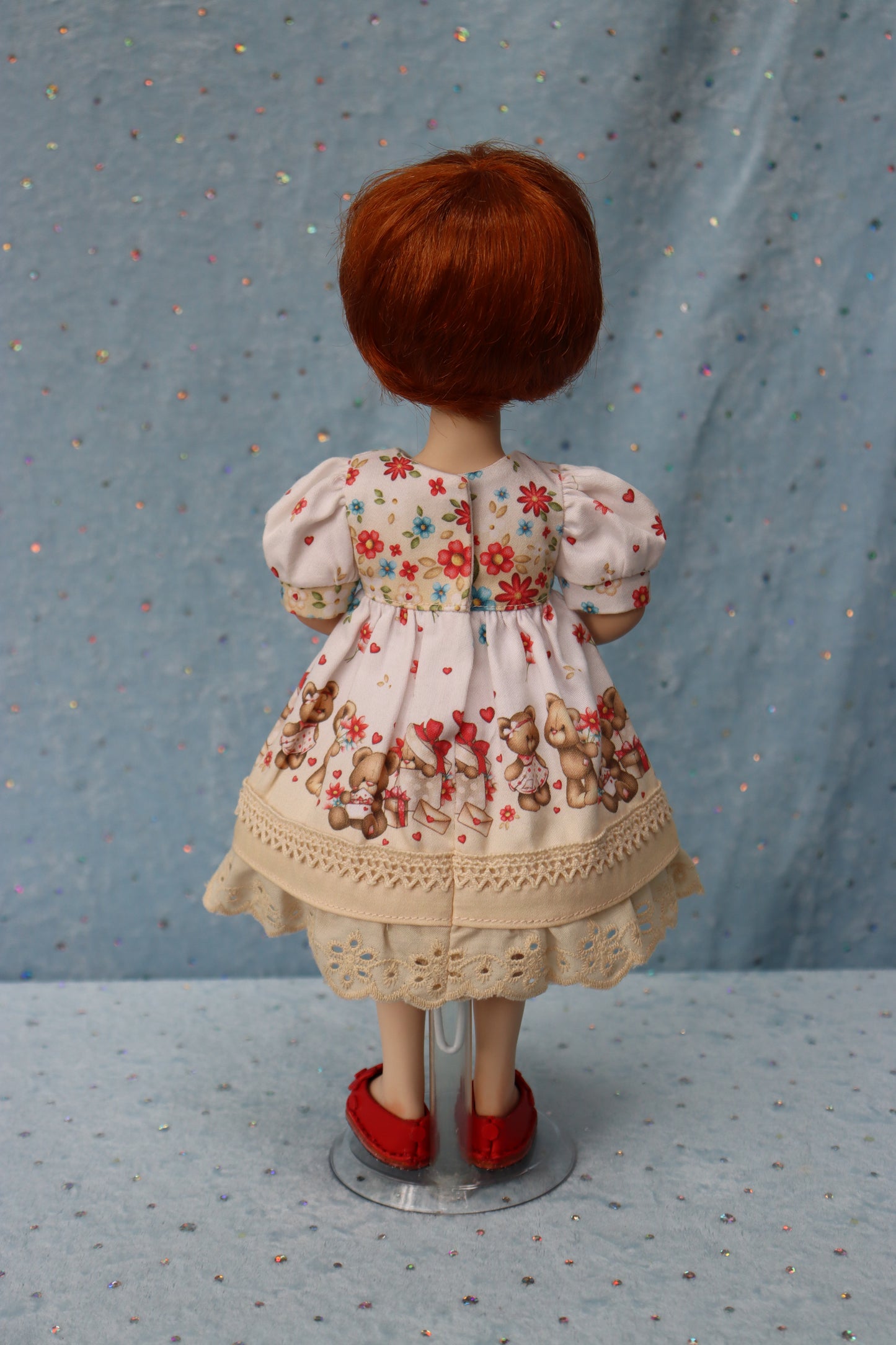 Little Darling 2 - Dianna Effner mold - 11" Porcelain Doll - OOAK