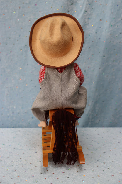 Little Lou 2 - Dianna Effner mold - 11" Porcelain Doll - OOAK