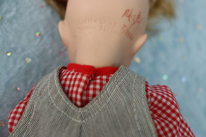 Little Lou 2 - Dianna Effner mold - 11" Porcelain Doll - OOAK
