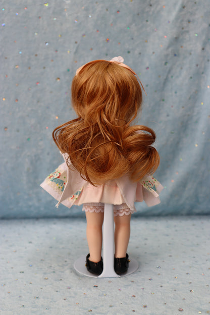 Angel Eyes - Dianna Effner mold - OOAK - 8.5" Porcelain Doll - MAFD