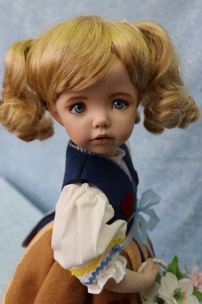 Jennifer - Dianna Effner mold - OOAK - 15" Porcelain Doll - MAFD
