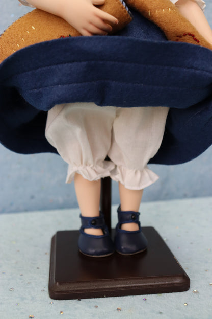 Jennifer - Dianna Effner mold - OOAK - 15" Porcelain Doll - MAFD