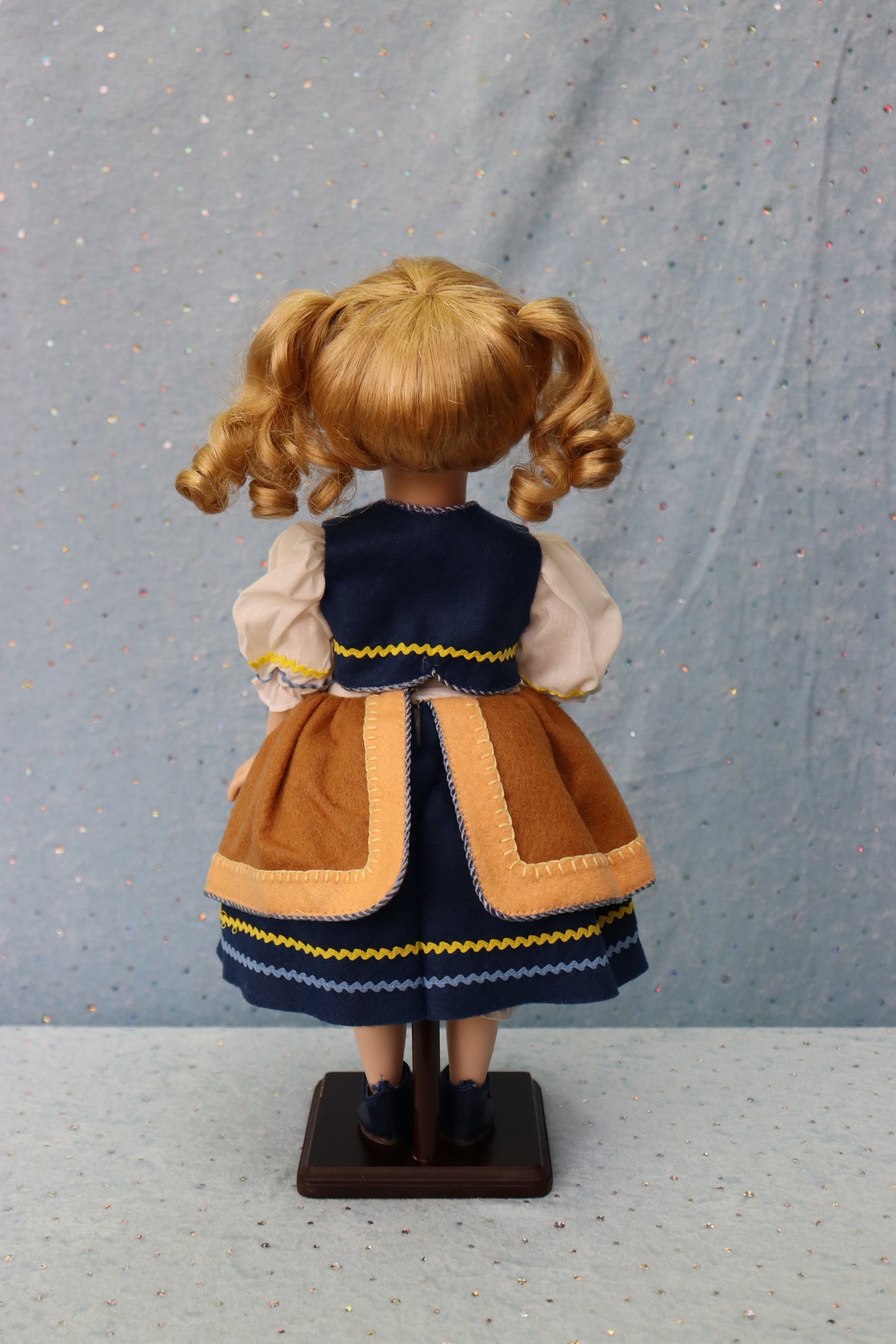 Jennifer - Dianna Effner mold - OOAK - 15" Porcelain Doll - MAFD