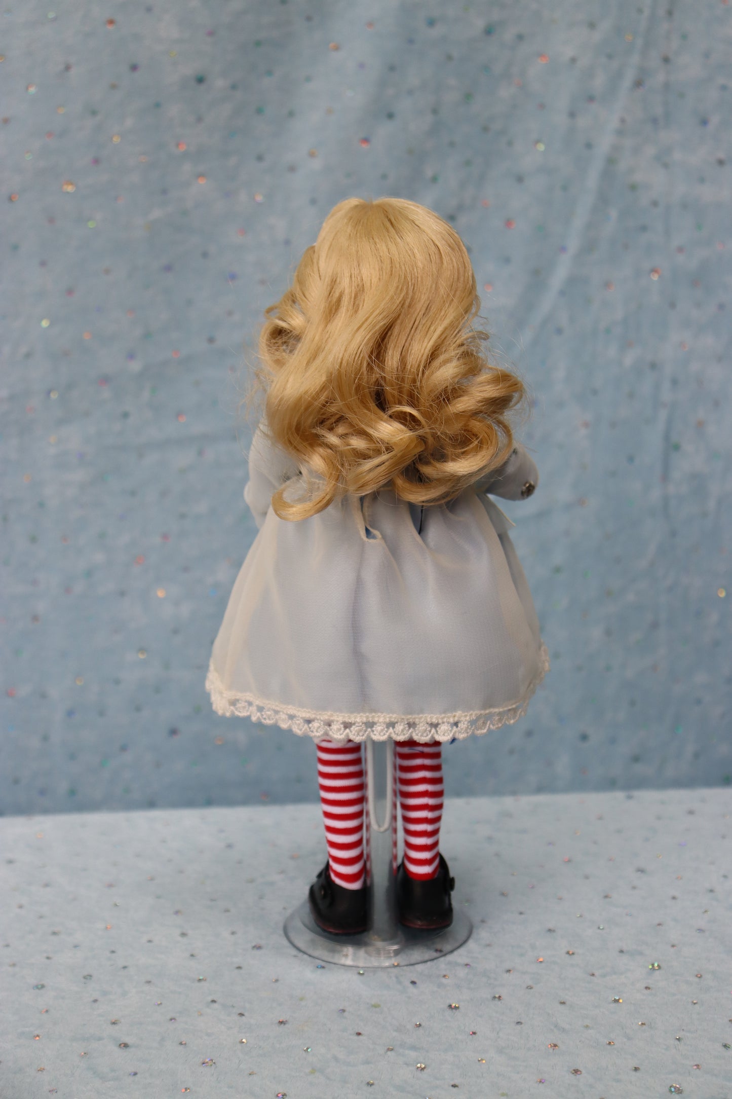 Bridget - Dianna Effner mold- 11" Porcelain Doll - Alice in Wonderland