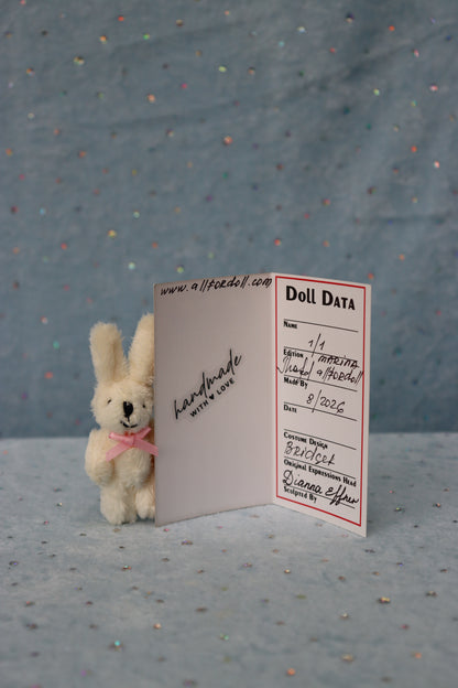 Bridget - Dianna Effner mold- 11" Porcelain Doll - Alice in Wonderland