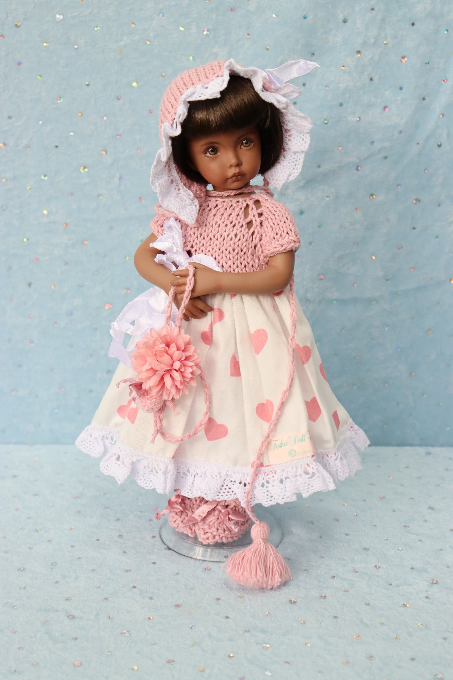 Emily - Dianna Effner mold - 11" Porcelain Doll - OOAK - MAFD