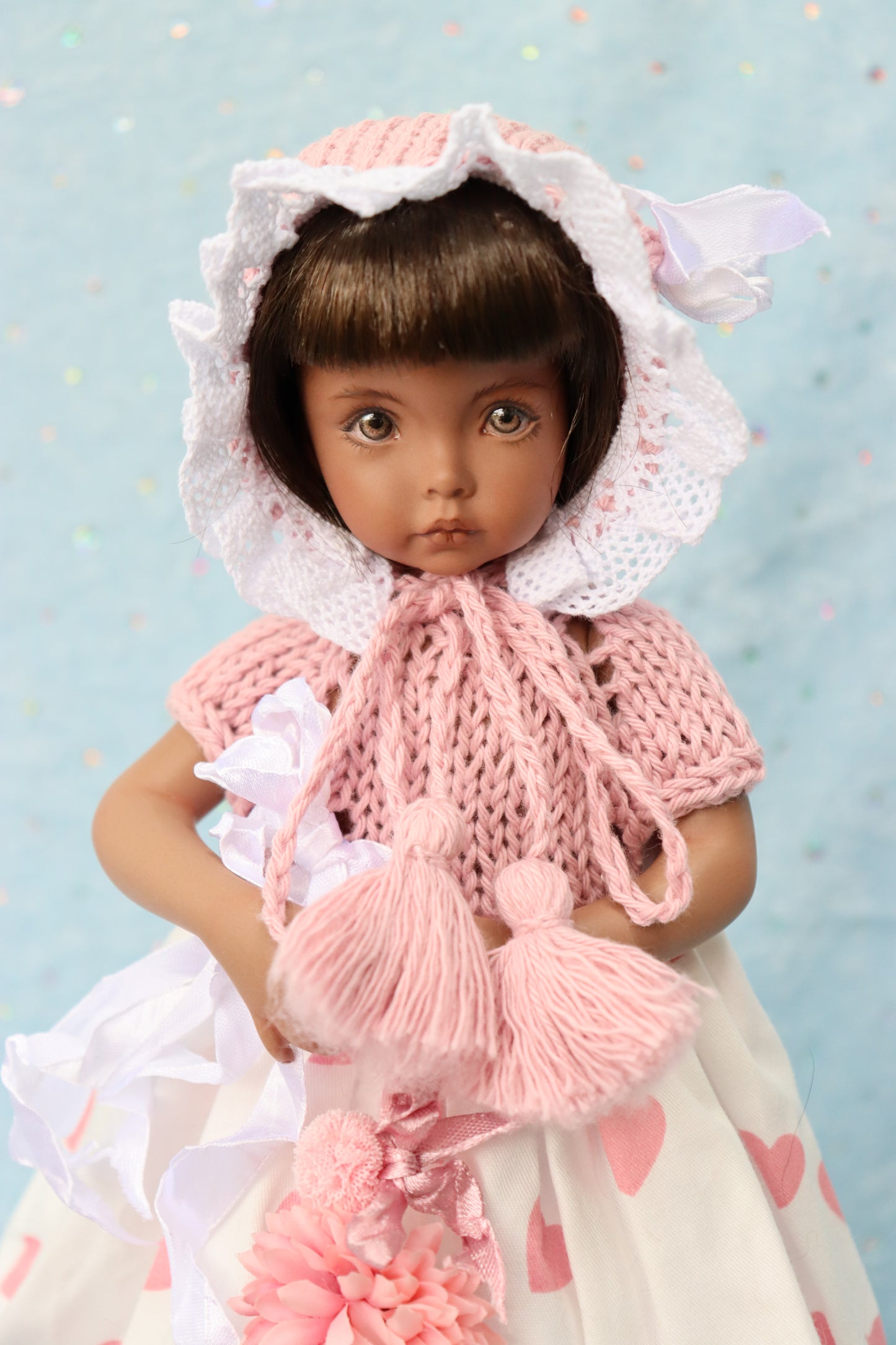 Emily - Dianna Effner mold - 11" Porcelain Doll - OOAK - MAFD