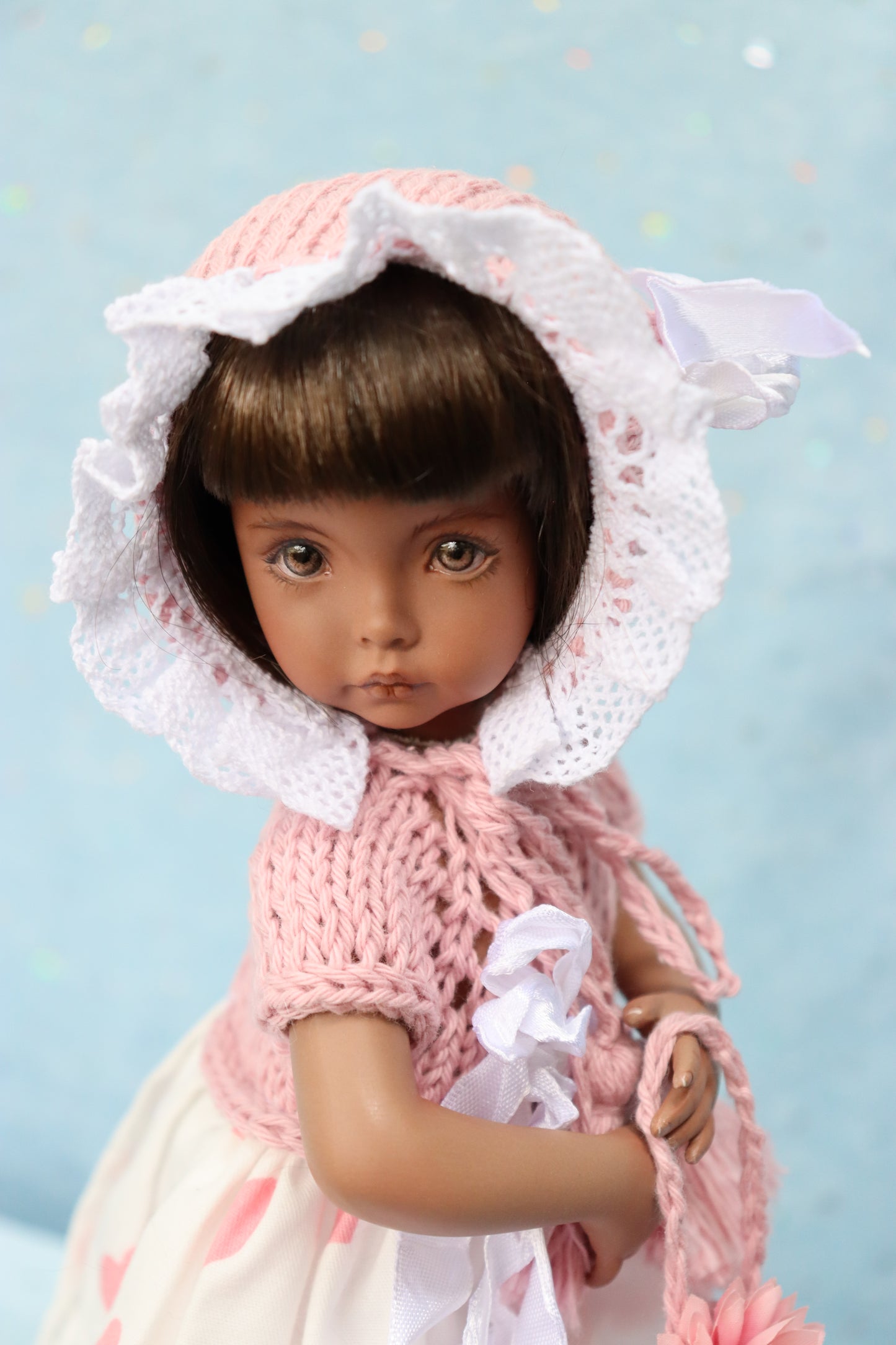 Emily - Dianna Effner mold - 11" Porcelain Doll - OOAK - MAFD