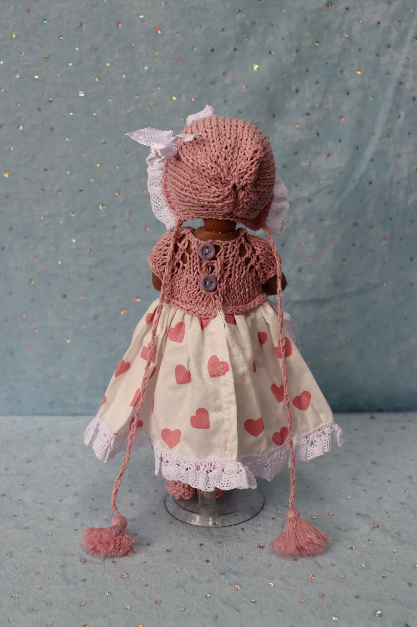 Emily - Dianna Effner mold - 11" Porcelain Doll - OOAK - MAFD