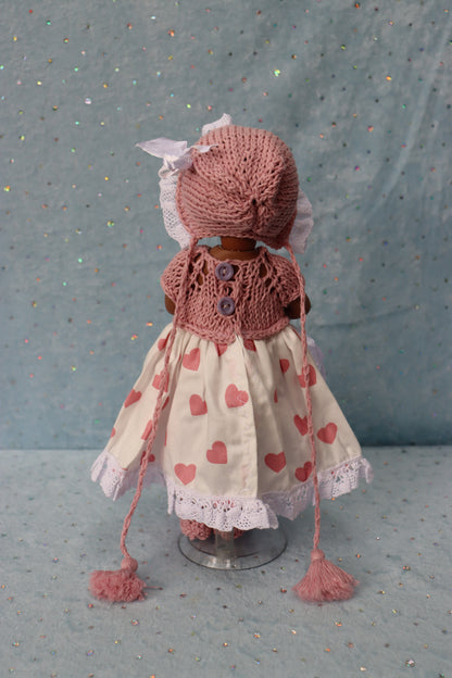 Emily - Dianna Effner mold - 11" Porcelain Doll - OOAK - MAFD