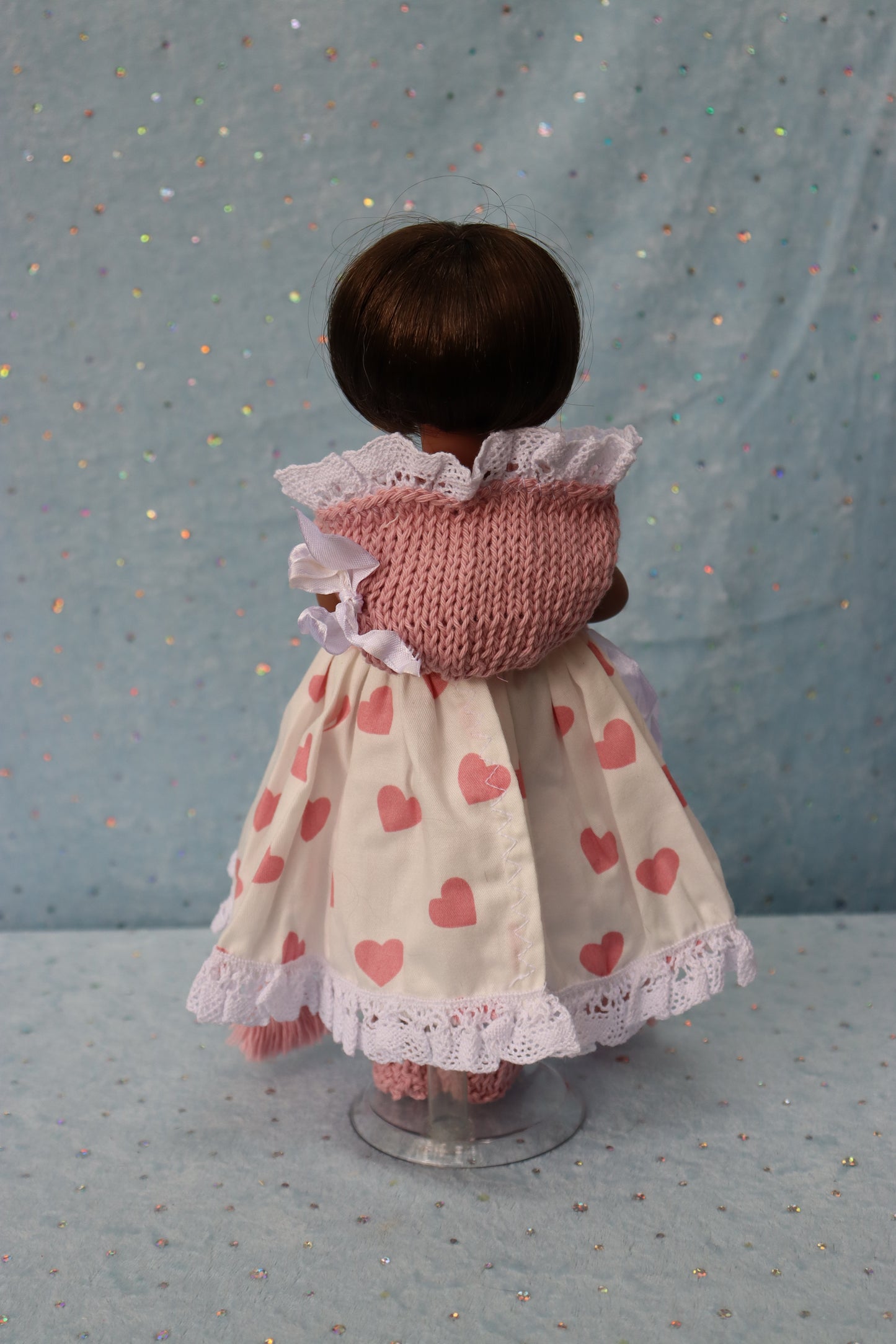 Emily - Dianna Effner mold - 11" Porcelain Doll - OOAK - MAFD