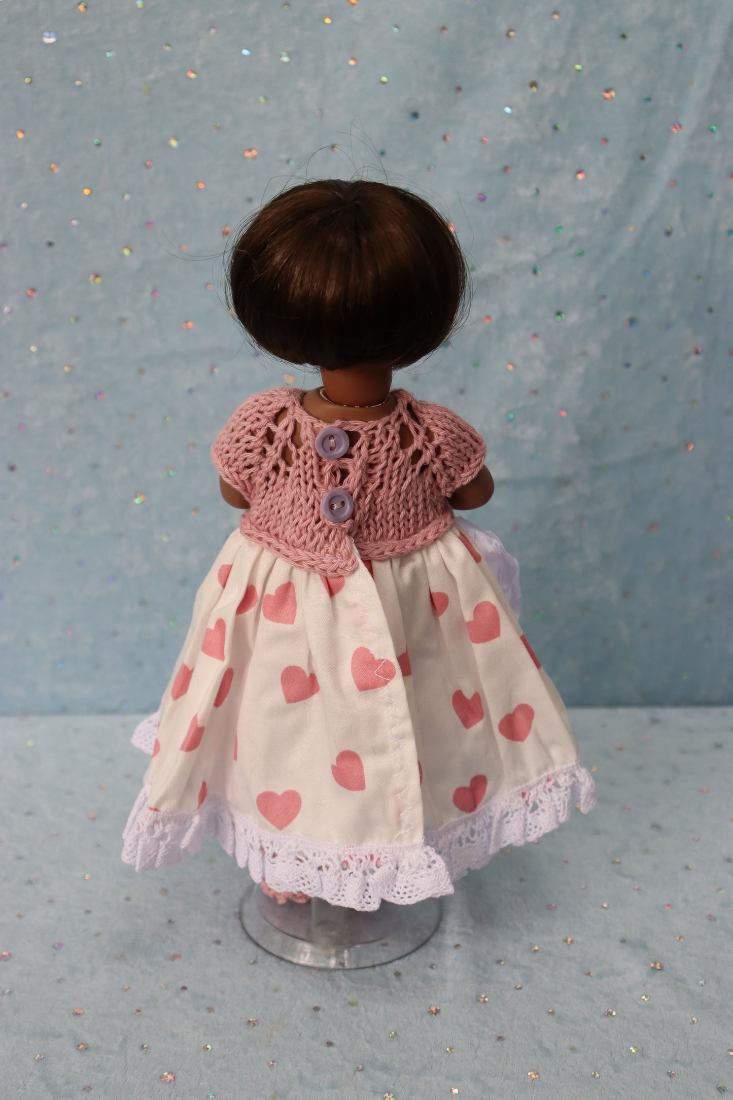 Emily - Dianna Effner mold - 11" Porcelain Doll - OOAK - MAFD