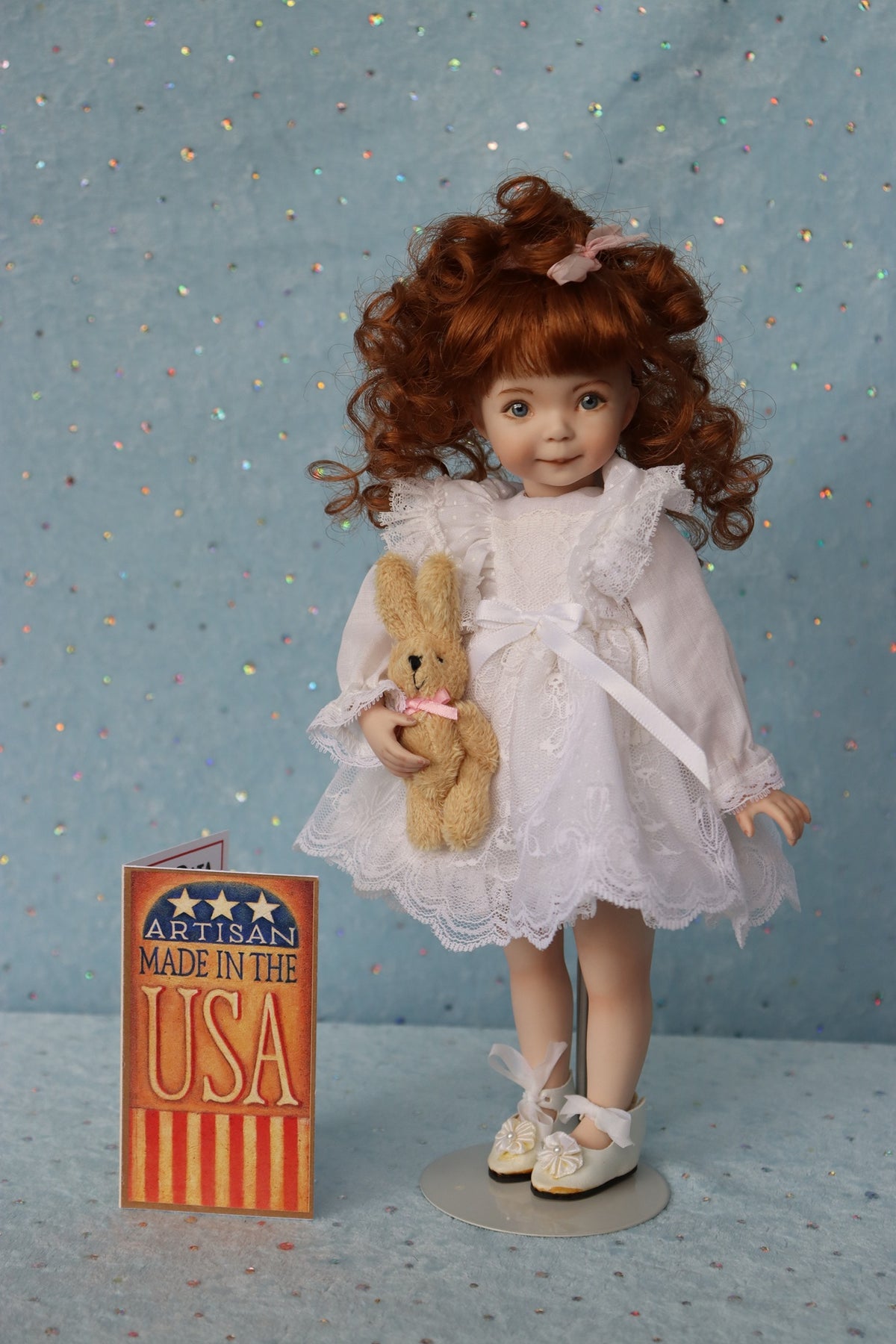 Jenny II - from Dianna Effner - OOAK - 11" Porcelain Doll- MAFD