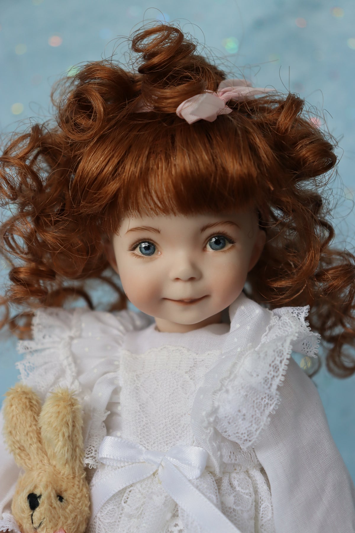 Jenny II - from Dianna Effner - OOAK - 11" Porcelain Doll- MAFD