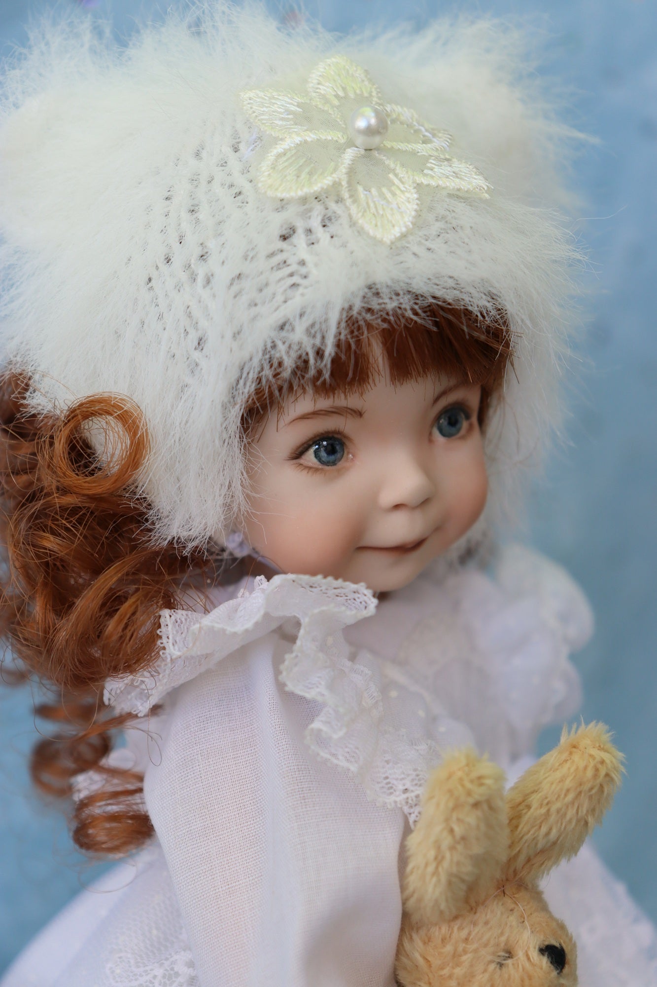 Jenny II - from Dianna Effner - OOAK - 11" Porcelain Doll- MAFD