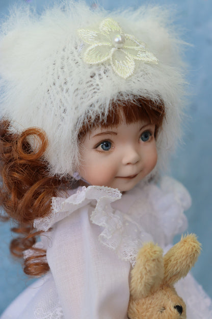 Jenny II - from Dianna Effner - OOAK - 11" Porcelain Doll- MAFD