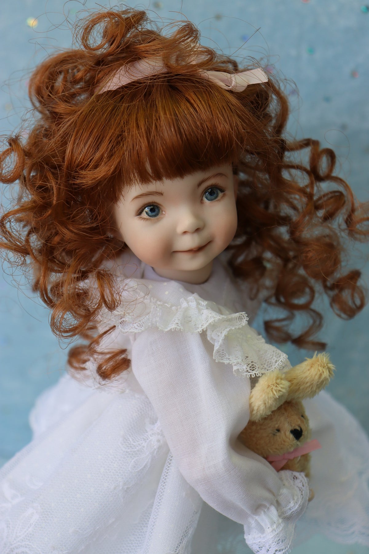 Jenny II - from Dianna Effner - OOAK - 11" Porcelain Doll- MAFD