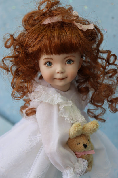 Jenny II - from Dianna Effner - OOAK - 11" Porcelain Doll- MAFD
