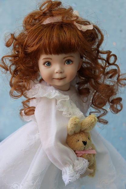 Jenny II - from Dianna Effner - OOAK - 11" Porcelain Doll- MAFD