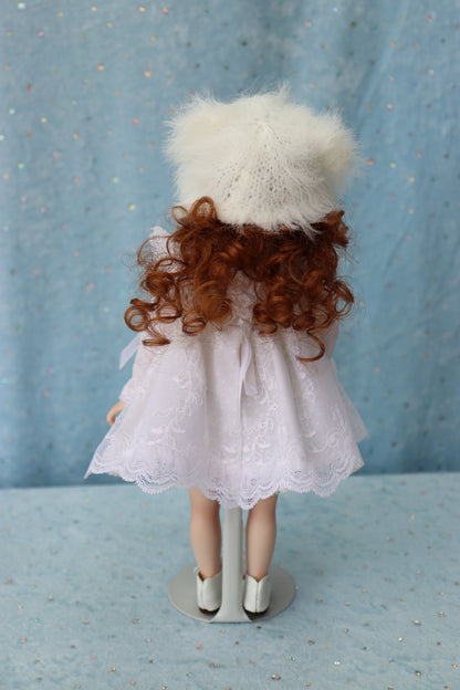 Jenny II - from Dianna Effner - OOAK - 11" Porcelain Doll- MAFD