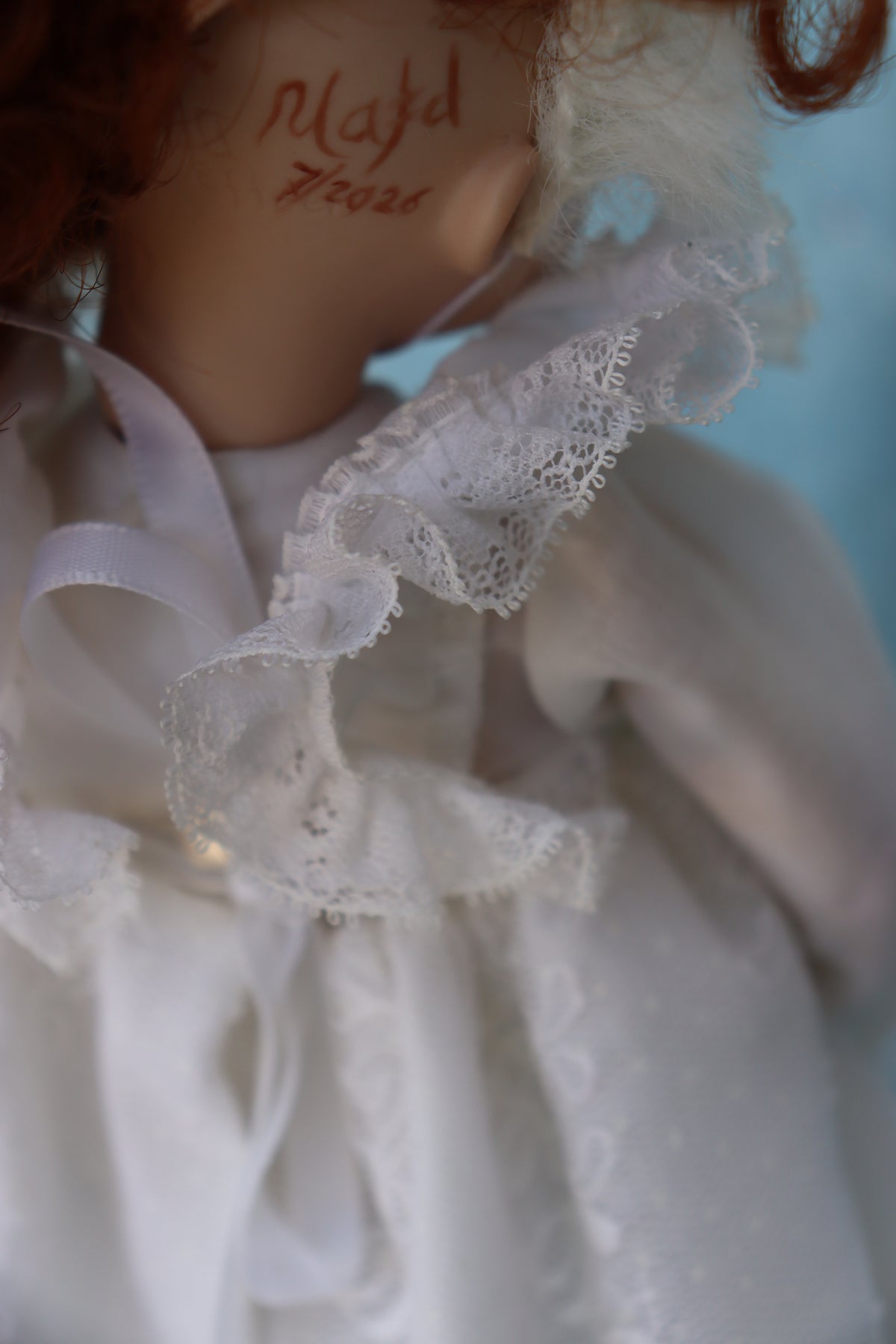 Jenny II - from Dianna Effner - OOAK - 11" Porcelain Doll- MAFD