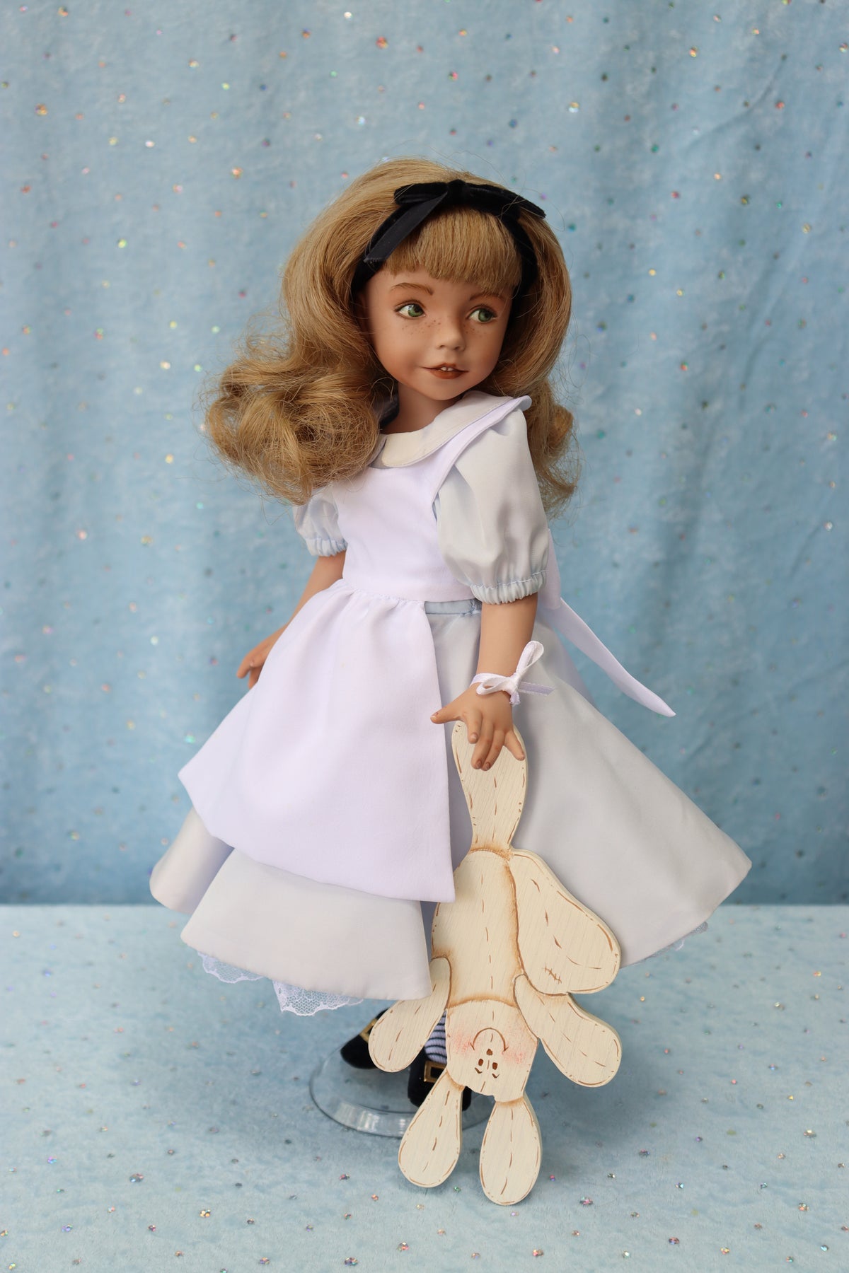 Joanna - from Dianna Effner - Alice in Wonderland - 12" Porcelain Doll - MAFD