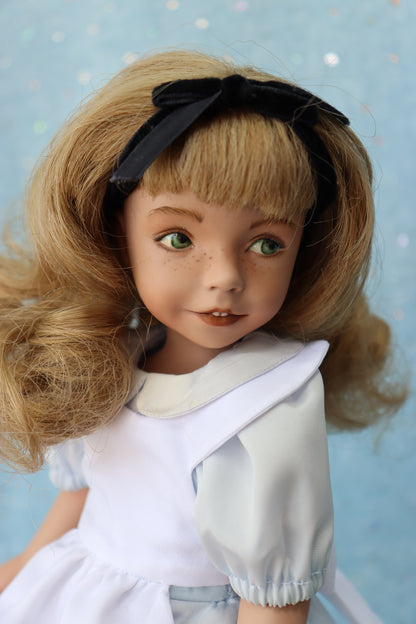 Joanna - from Dianna Effner - Alice in Wonderland - 12" Porcelain Doll - MAFD
