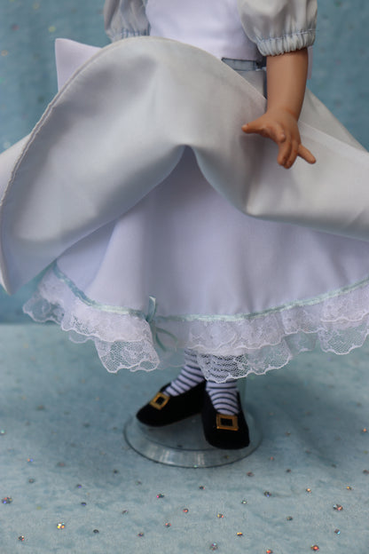 Joanna - from Dianna Effner - Alice in Wonderland - 12" Porcelain Doll - MAFD