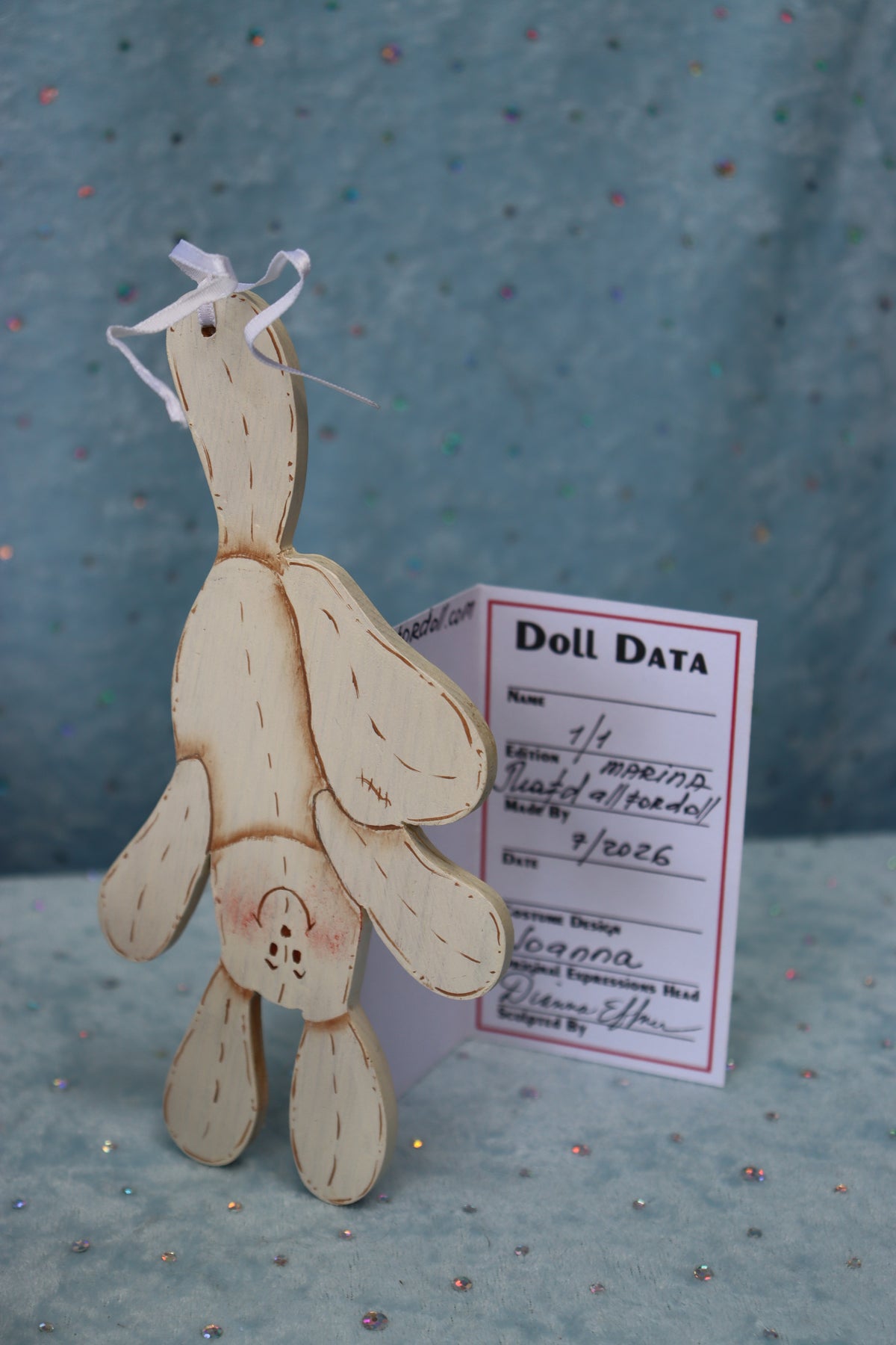Joanna - from Dianna Effner - Alice in Wonderland - 12" Porcelain Doll - MAFD