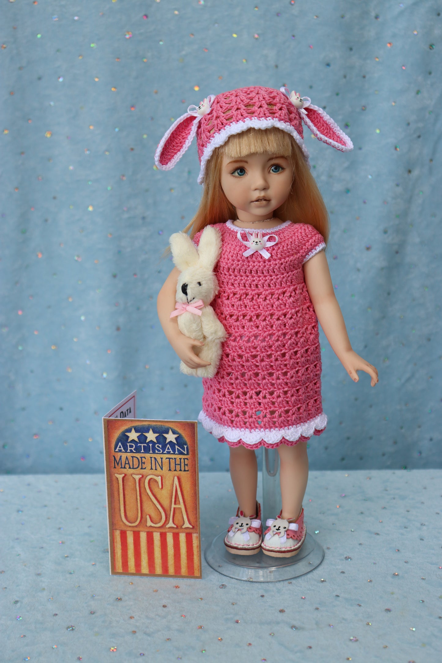 Brooke - from Dianna Effner mold - OOAK - 11" Porcelain Doll - MAFD