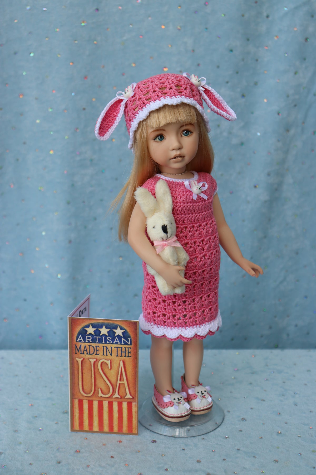 Brooke - from Dianna Effner mold - OOAK - 11" Porcelain Doll - MAFD