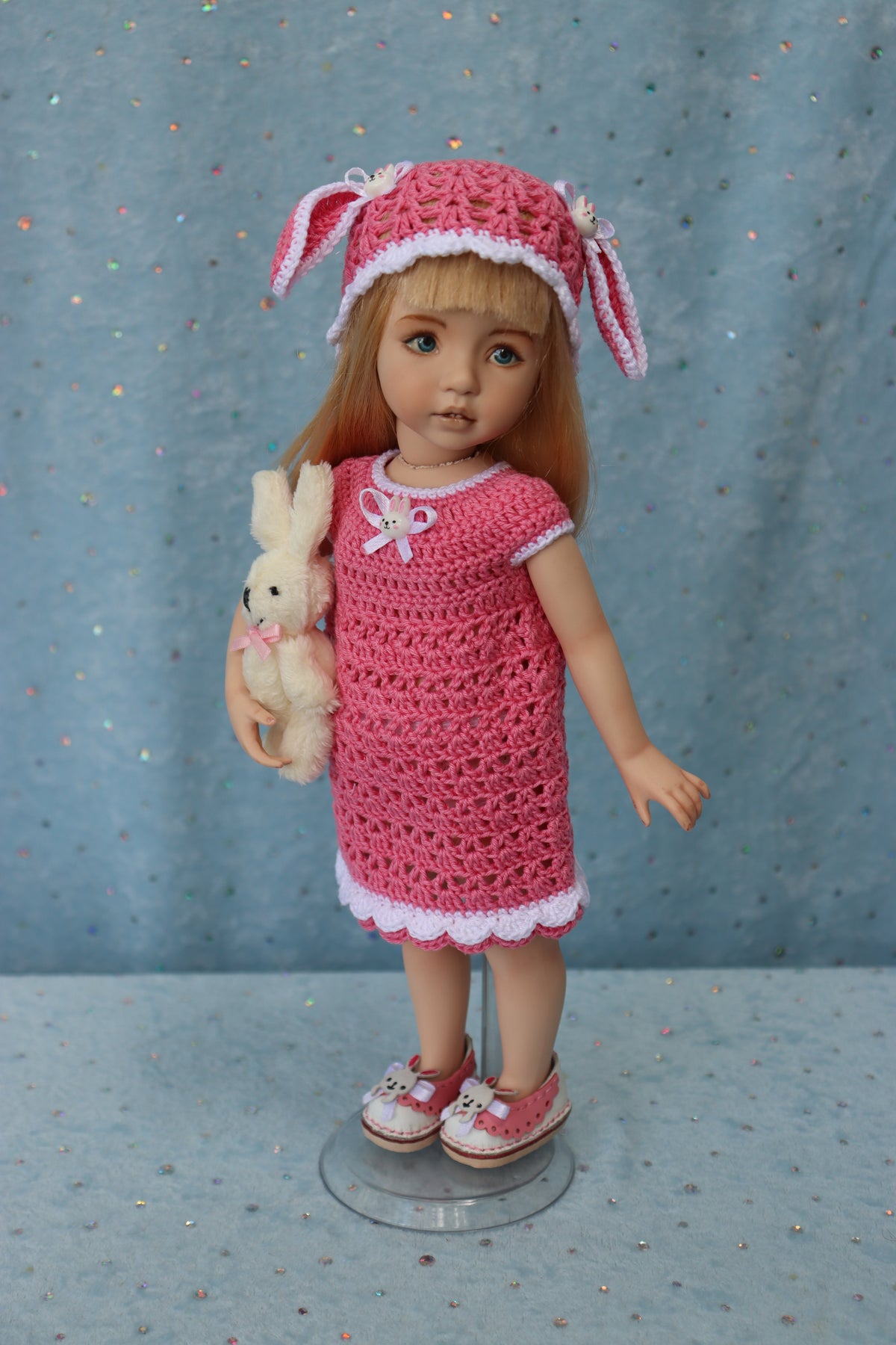Brooke - from Dianna Effner mold - OOAK - 11" Porcelain Doll - MAFD