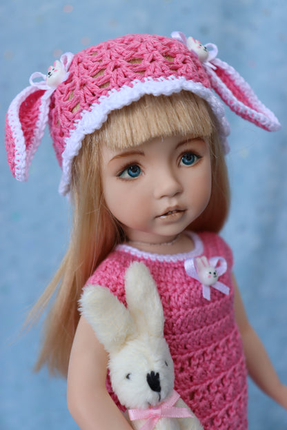 Brooke - from Dianna Effner mold - OOAK - 11" Porcelain Doll - MAFD