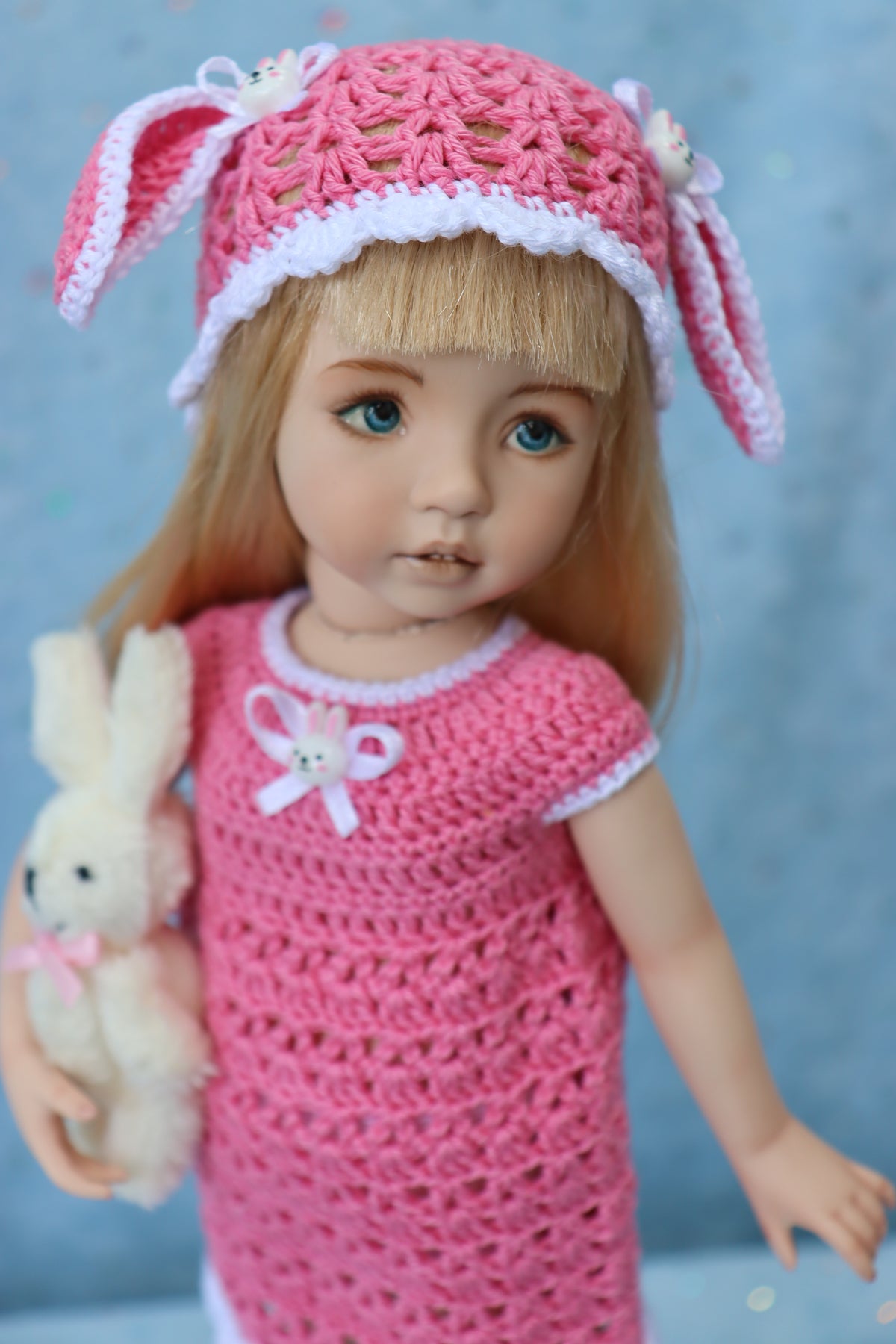 Brooke - from Dianna Effner mold - OOAK - 11" Porcelain Doll - MAFD
