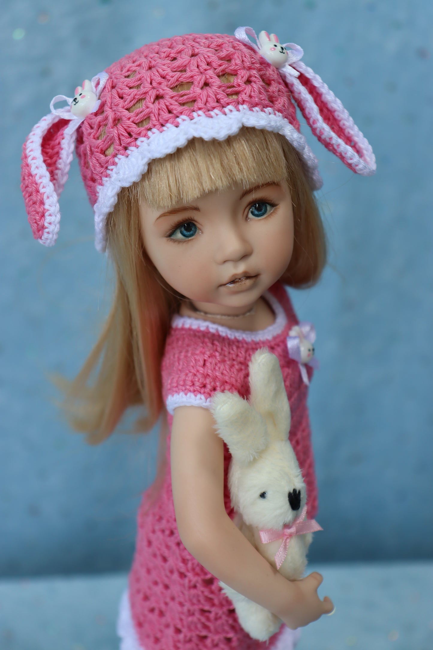 Brooke - from Dianna Effner mold - OOAK - 11" Porcelain Doll - MAFD