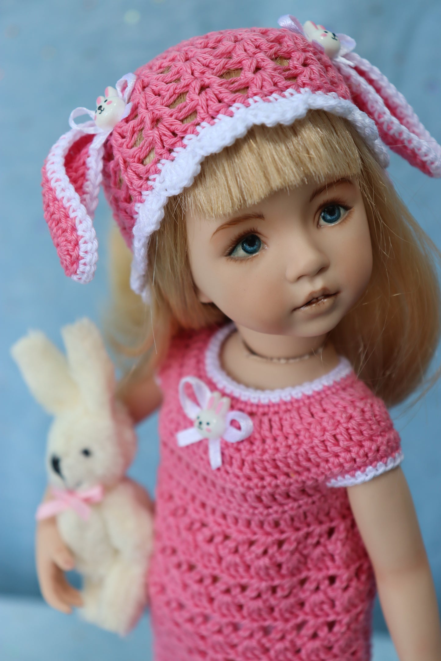 Brooke - from Dianna Effner mold - OOAK - 11" Porcelain Doll - MAFD