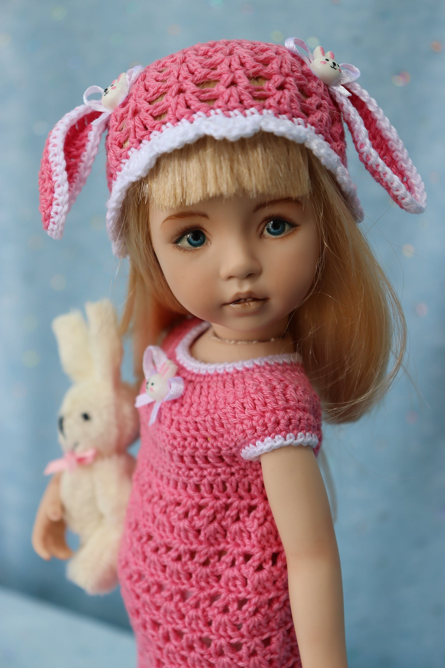 Brooke - from Dianna Effner mold - OOAK - 11" Porcelain Doll - MAFD