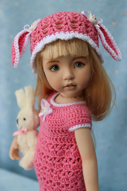 Brooke - from Dianna Effner mold - OOAK - 11" Porcelain Doll - MAFD