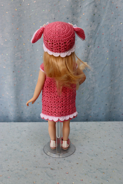 Brooke - from Dianna Effner mold - OOAK - 11" Porcelain Doll - MAFD