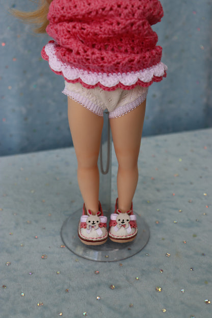 Brooke - from Dianna Effner mold - OOAK - 11" Porcelain Doll - MAFD