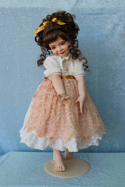 Joy - OOAK - 25" - Porcelain Doll - from Dawn Adams mold - MAFD