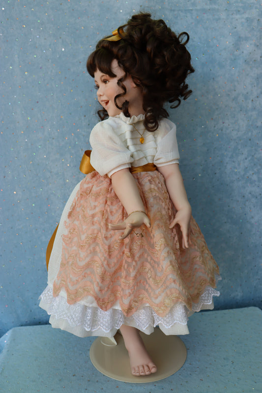 Joy - OOAK - 25" - Porcelain Doll - from Dawn Adams mold - MAFD