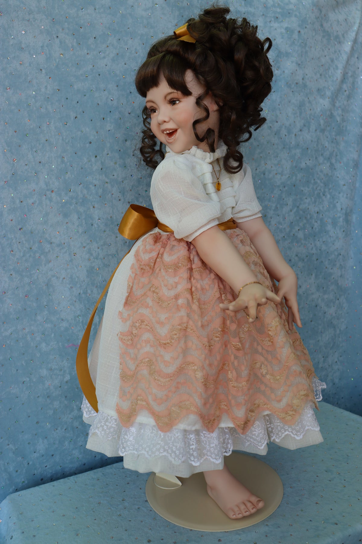 Joy - OOAK - 25" - Porcelain Doll - from Dawn Adams mold - MAFD