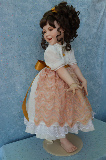Joy - OOAK - 25" - Porcelain Doll - from Dawn Adams mold - MAFD