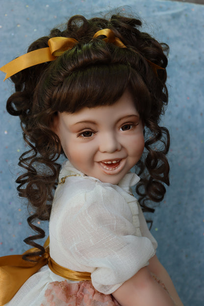 Joy - OOAK - 25" - Porcelain Doll - from Dawn Adams mold - MAFD