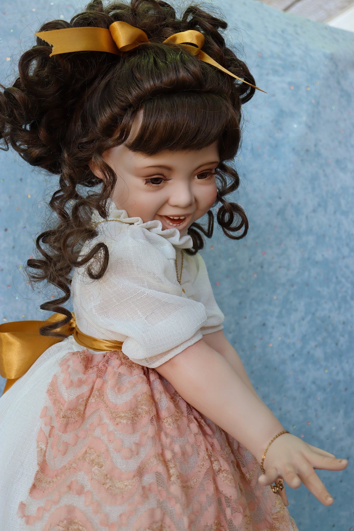 Joy - OOAK - 25" - Porcelain Doll - from Dawn Adams mold - MAFD