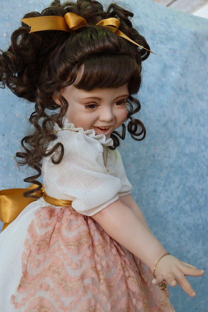 Joy - OOAK - 25" - Porcelain Doll - from Dawn Adams mold - MAFD