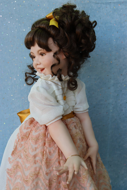 Joy - OOAK - 25" - Porcelain Doll - from Dawn Adams mold - MAFD